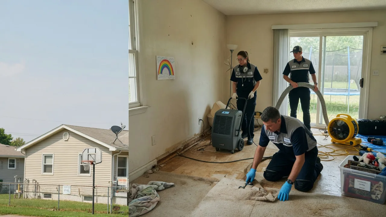 Emergency Water Extraction in Pleasant Hope, MO near me